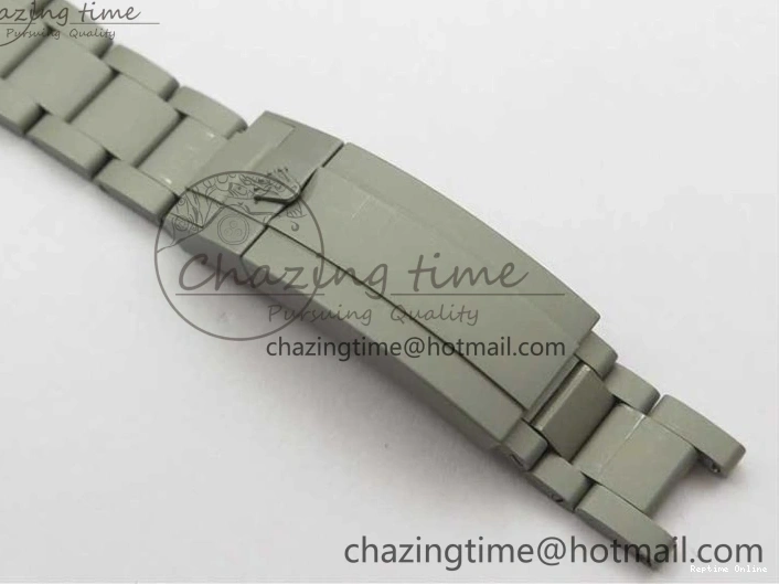 0522 Submariner 116610 Andrea Pirlo Sandblasted ROF Best Edition Carbon Bezel on Skeleton DIal SA TimelessDesign 2789